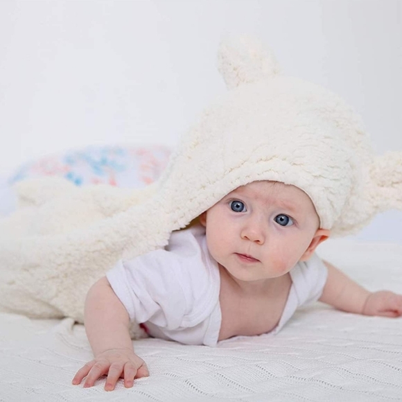 XMWealthy One Pieces Xmwealthy Plush Newborn Baby Swaddle Blanket 6